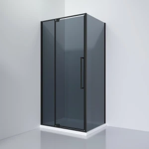 Душевой уголок Black & White Stellar Wind S812 BG-900 90х90